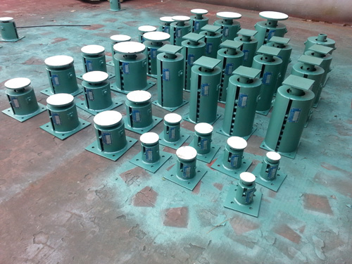 可变弹簧支吊架