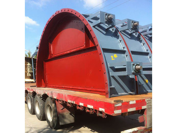 电动解体圆风门