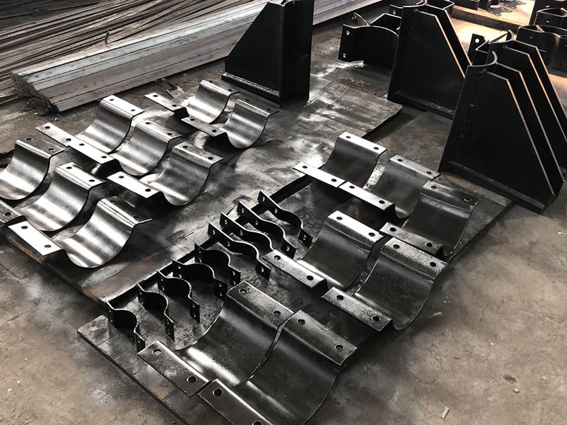 耐高温管道支架