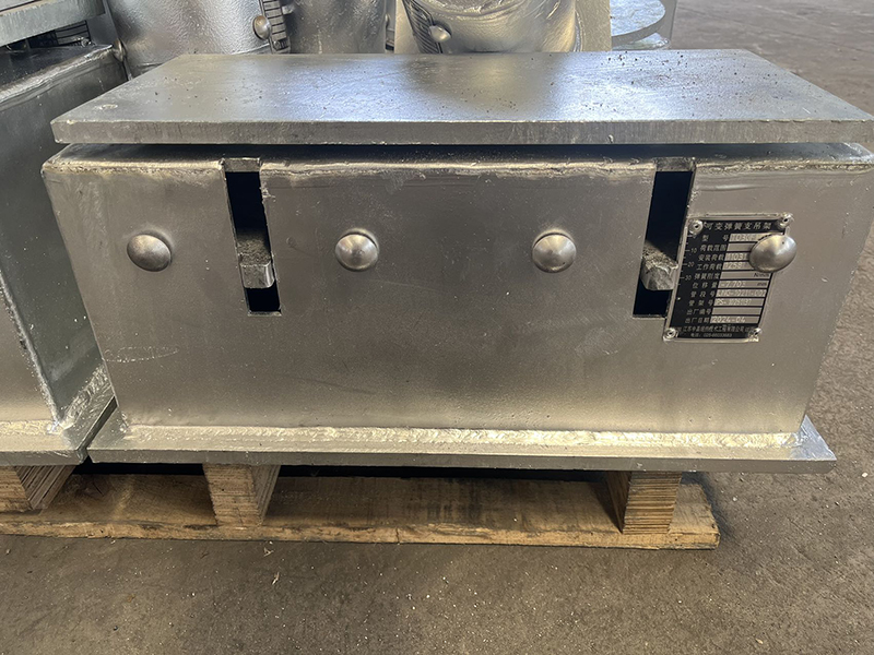 可变弹簧支吊架