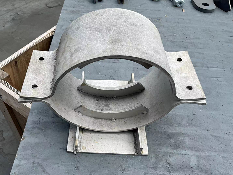 不锈钢保冷管托