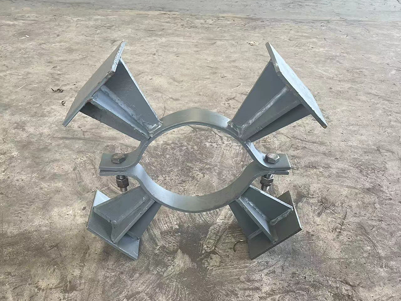 双径向限位支座