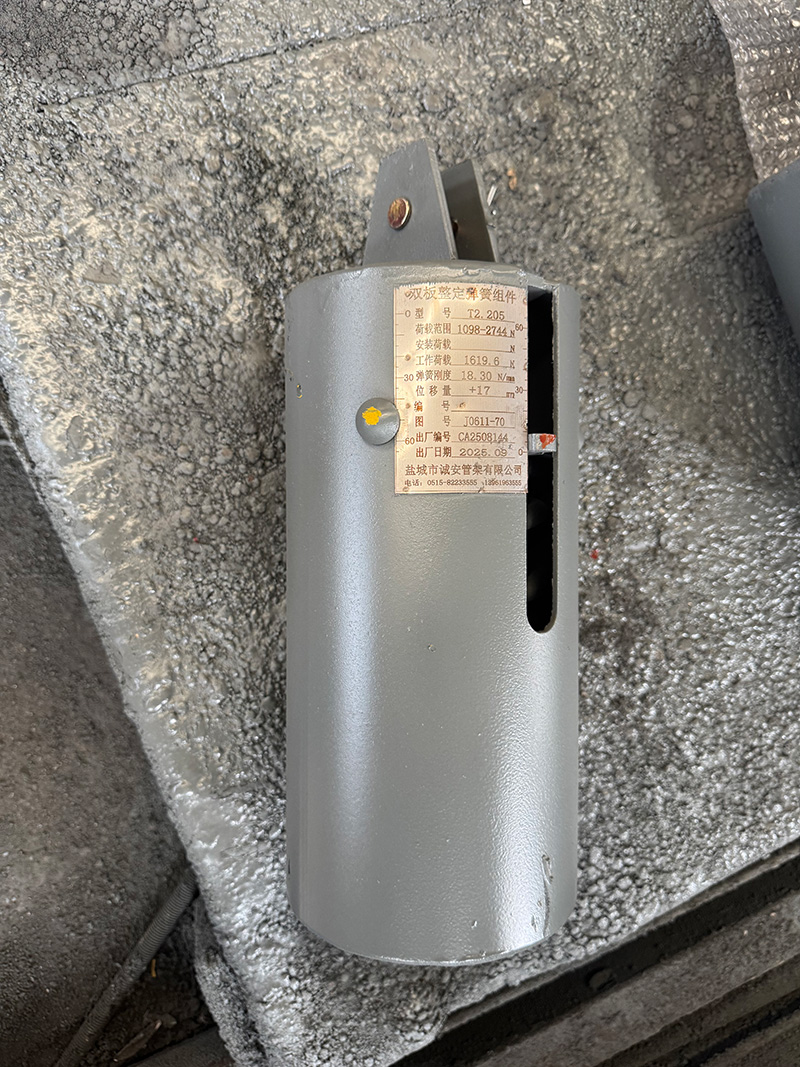 T2.205双板整定弹簧组件